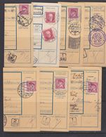 Czechoslovakia Tschechoslowakei 1937 POSTMARKS - Collections, Lots & Séries