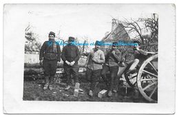 54 REGIMENT - CARTE PHOTO MILITAIRE - Regimente