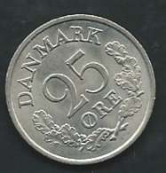 Danemark -  DANMARK 1962     25 Öre Pia23210 - Dinamarca