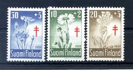 1959 FINLANDIA SET MNH ** - Unused Stamps