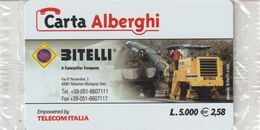 6-Carta Alberghi-Bitelli-Minerbio-Bologna-Nuova In Confezione Originale - Special Uses