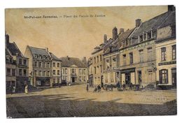 ST POL SUR TERNOISE PLACE DU PALAIS DE JUSTICE AUDINO SP 128 POUR COURPIERE - CPA PAS DE CALAIS - Samer