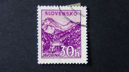 Slovakia - 1944 - Mi:SK 145, Sn:SK 106, Yt:SK 115 O - Look Scan - Oblitérés