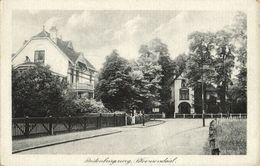 Nederland, BLOEMENDAAL, Rustenburgerweg (1920s) Ansichtkaart - Bloemendaal