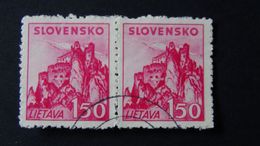 Slovakia - 1941 - Mi:SK 82, Sn:SK 59, Yt:SK 55 O - Look Scan - Gebraucht