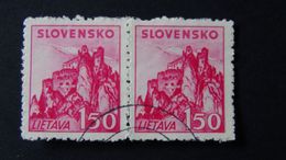 Slovakia - 1941 - Mi:SK 82, Sn:SK 59, Yt:SK 55 O - Look Scan - Used Stamps