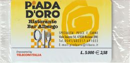 10-Carta Alberghi-Piada D' Oro-Riccione (RN)-Nuova In Confezione Originale - Sonderzwecke