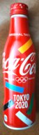 Coca Cola Japan Commemorative TOKYO OLYMPIC 2020 Empty Aluminium Bottle - Other & Unclassified