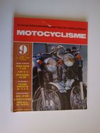 Revue Internationale Motocyclisme,Triumph T150,AJS Y4,Motobécane 125,Peugeot PS50,Bol D'Or,Side-Cars,No9 1969 - Moto