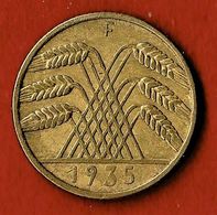 ALLEMAGNE / 10 REICHSPFENNIG / 1935 J - 10 Reichspfennig
