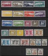 Wurtemberg -  27 Timbres *  Ou Oblitérés - Cote 64 € - Altri & Non Classificati