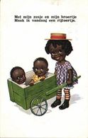 Black Americana, "Driving Around With Brother And Sister" (1934) I.N.S. 9 - Black Americana