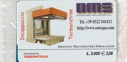 26-Carta Alberghi-OMS-Officina Meccanica Sestese S.P.A.-Nuova In Confezione Originale - Usages Spéciaux