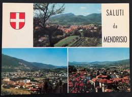 Salutti Da Mendrisio Mehransicht - Mendrisio