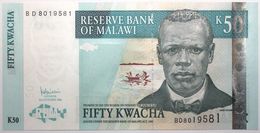 Malawi - 50 Kwacha - 2006 - PICK 53b - NEUF - Malawi