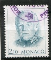 MONACO  N°  1705  (Y&T)  (Oblitéré) - Usados