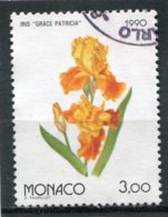 MONACO  N°  1712  (Y&T)  (Oblitéré) - Usados