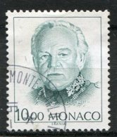 MONACO  N°  1809  (Y&T)  (Oblitéré) - Usados