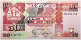 Ouganda - 50 Shillings - 1998 - PICK 30c.4 - NEUF - Uganda