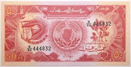 Soudan - 50 Piastres - 1987 - PICK 38 - NEUF - Sudan