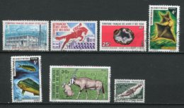18717 AFARS Et ISSAS N°343, 365, 370, 372/3, 383, PA80 °   1969-75  B/TB - Used Stamps