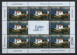Montenegro (2017) - MS -  /  Leuchtturm - Faro - Phares - Lighthouses - Leuchttürme