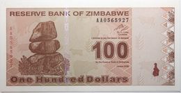 Zimbabwe - 100 Dollars - 2009 - PICK 97 - NEUF - Simbabwe