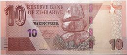 Zimbabwe - 10 Dollars - 2020 - PICK 103a - NEUF - Simbabwe