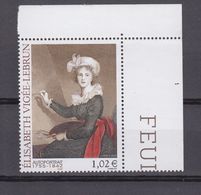 FRANCE / 2002 / Y&T N° 3526 ** : Elisabeth Vigée-Lebrun - Unused Stamps