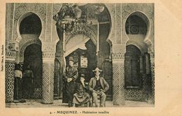 Judaica * Mequinez * Habitation Israélite * Judaisme Juif Jew Jewish Jud Juden Juifs Juives Juive * Meknes Maroc - Giudaismo