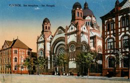 Ujvidek * Novi Sad Serbie * Israélite Temple * Judaica Synagoge Juif Juifs Synagogue Juive Jew Jewish Jud Juden - Judaísmo