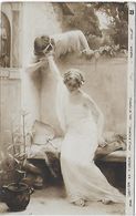 SALON 1914  IDYLLE A POMPEI     H.DAUDIN - Bourses & Salons De Collections
