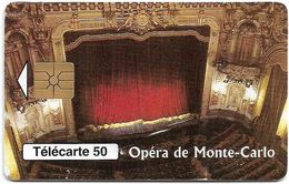 Monaco - MF46 (003) - Opéra De Monte-Carlo - Gem1B Not Symm. Red, Cn. B77xxx003, 07.1997, 50Units, 52.000ex, Used - Mónaco