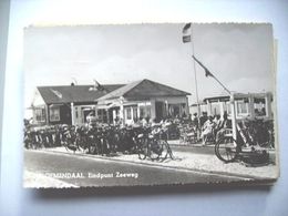 Nederland Holland Pays Bas Bloemendaal Fietsen Bij Zeeweg - Bloemendaal