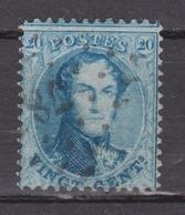 N° 15 A  LP 78 Chatelineau - 1863-1864 Médaillons (13/16)