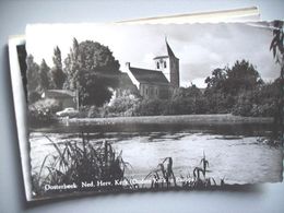 Nederland Holland Pays Bas Oosterbeek Bij Arnhem NH Kerk Over Water - Oosterbeek