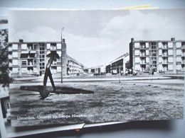 Nederland Holland Pays Bas IJmuiden Met Monument En Lange Nieuwstraat - IJmuiden