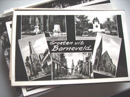 Nederland Holland Pays Bas Barneveld Met Kerken En Monumenten - Barneveld