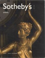 Catalogue De La Vente Sotheby's - Empire - Paris 2 Décembre 2004 - Très Bon état - Programme