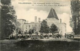 Villersexel * Les Allemands Devant Le Château - Sonstige & Ohne Zuordnung