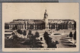 17 - LA ROCHELLE - La Gare - La Rochelle
