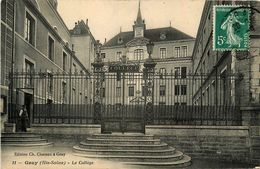 Gray * Le Collège * école * Groupe Scolaire - Gray