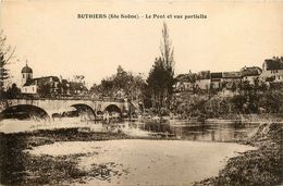 Buthiers * Le Pont Et Vue Partielle - Andere & Zonder Classificatie