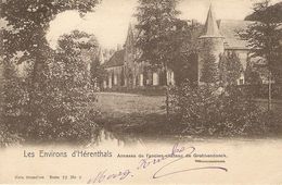 Grobbendonck / Grobbendonk : Annexes De L'ancien Château - Grobbendonk