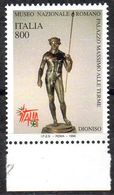 ITALY ITALIA 1998 -  1v - MNH - Statue Of Dionysus -  God Of The Grape-harvest, Winemaking And Wine - Gods - Götter Wein - Sculpture
