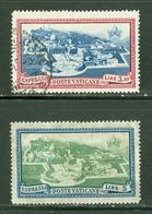 Vatican; Scott # E-5 + E-6; Usagés  (9278) - Postage Due