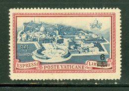 Vatican; Scott # E-7, Livraison Spéciale / Special Delivery; Neuf, Trace De Charnière  (9279) - Taxes