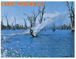 (C 31) Australia - VIC - Lake Mulwala Waterski / Ski Nautique - Water-skiing