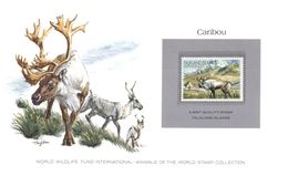 (C 32) World Wildlife Fund International WWF - Animals Of The World Stamp Collection - Caribou - Otros