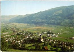 SVIZZERA  SUISSE  SG  SARGANS  Panorama Mit Schloss - Sargans